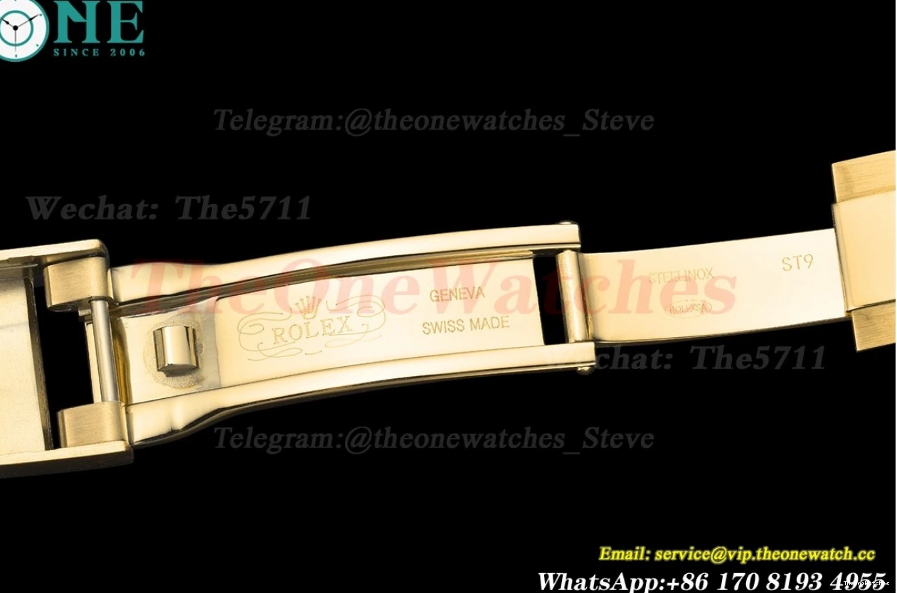 Dial 40mm GDF Gold A3836 YG Daytona YG 0513